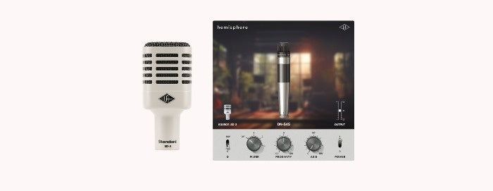Universal Audio SD-3 Dynamic Microphone with Hemisphere Modeling