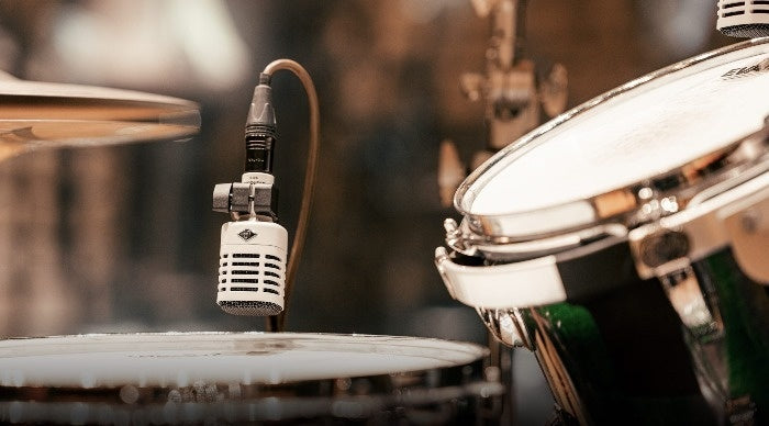 Universal Audio SD-3 Dynamic Microphone with Hemisphere Modeling