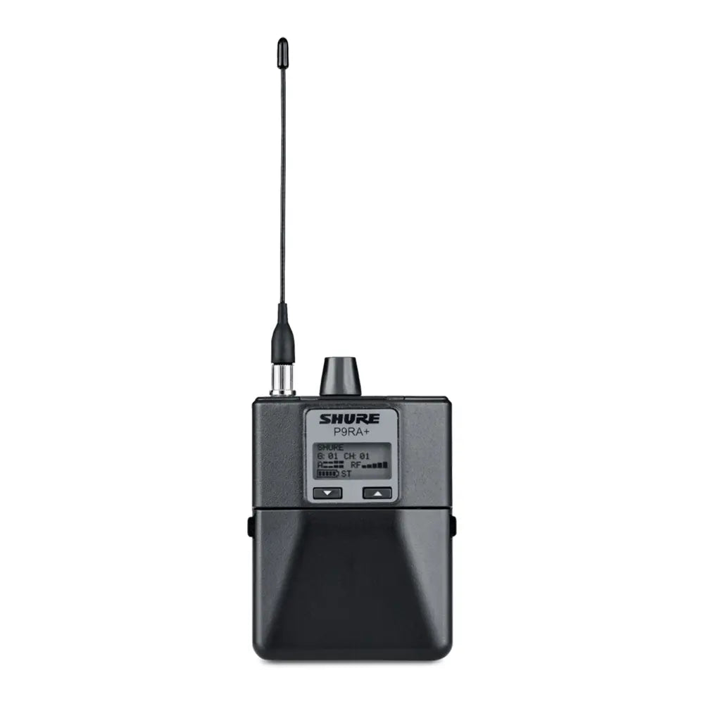 Shure P9RA+=-L6E PSM900 bodypack receiver