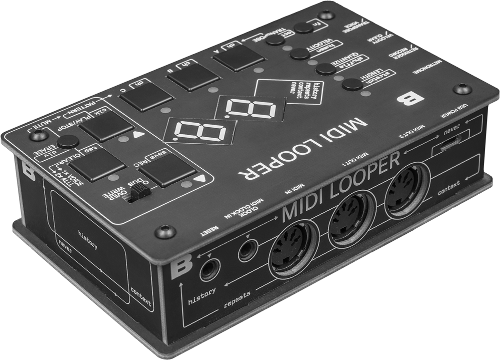 Bastl Instruments Midilooper