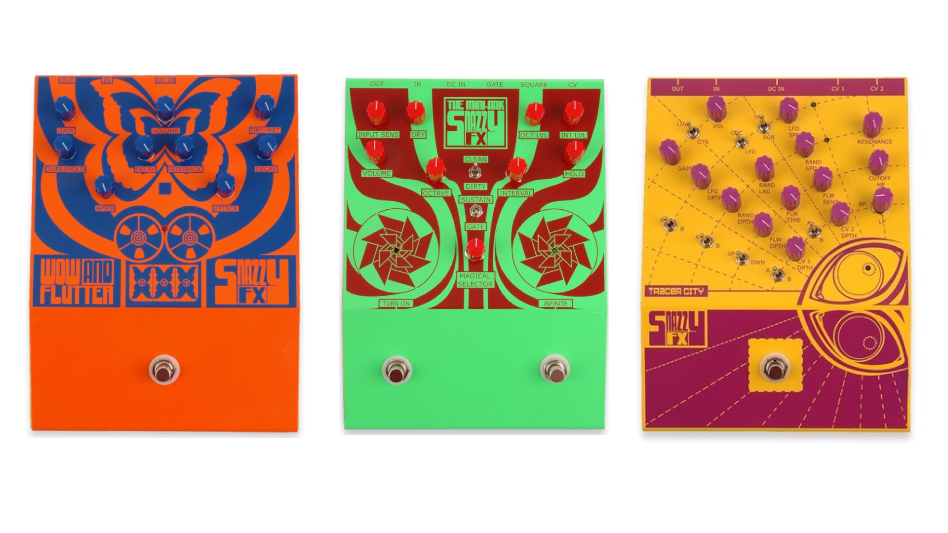 Snazzy FX The Mini-Ark