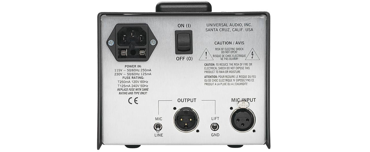 Universal Audio Solo 610
