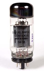 Sovtek 5881/6L6WGC SOV
