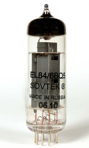 Sovtek EL84/6BQ5 SOV MATCHED QUAD