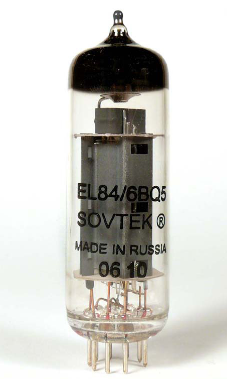 Sovtek EL84/6BQ5 SOV MATCHED PAIR