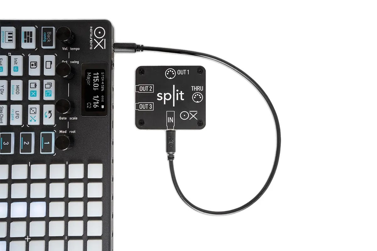 OXI Instruments Split