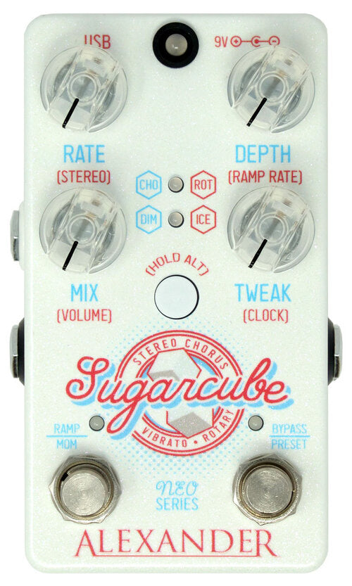 Alexander Pedals Sugarcube