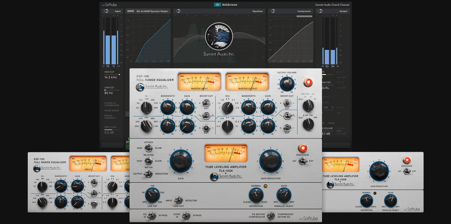 Softube Summit AG Channel