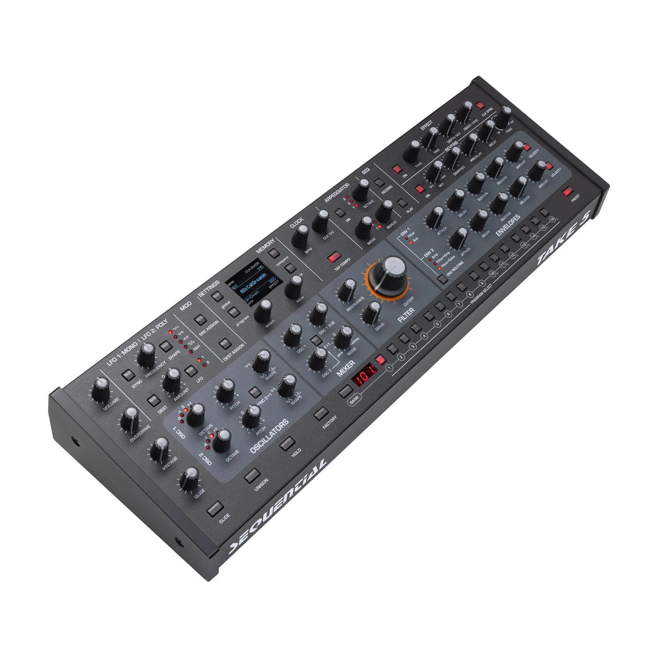 Sequential Take 5 Desktop Module