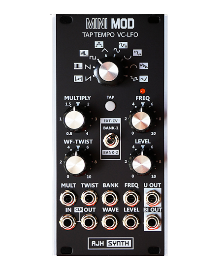 AJH Synth Tap Tempo LFO