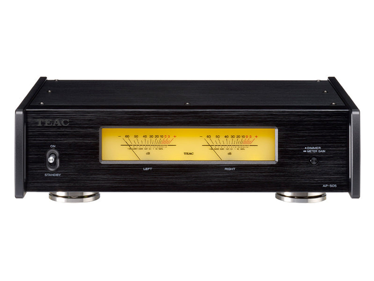 Teac AP-701 Stereo Power Amplifier Black