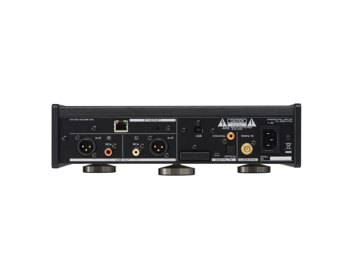 Teac NT-505-X USB Network DAC Pre-amp Black