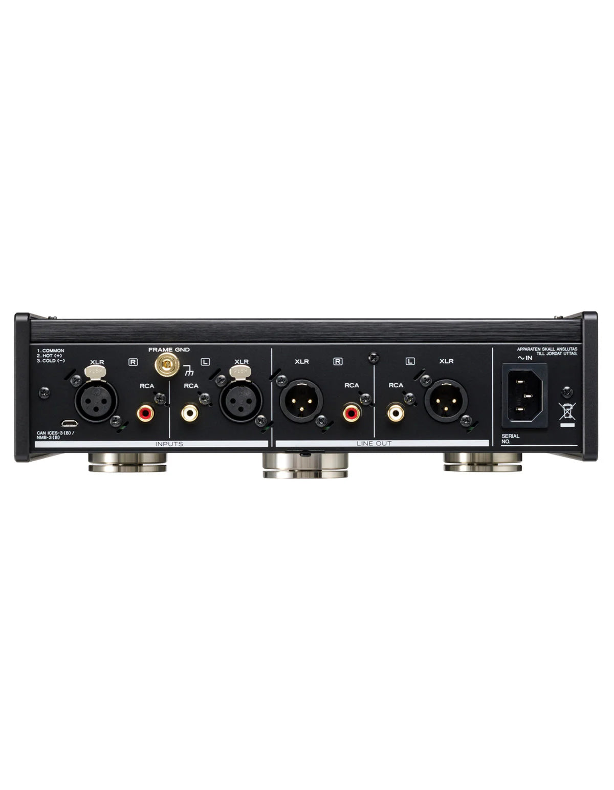 Teac PE-505-B Phono Preamplifier