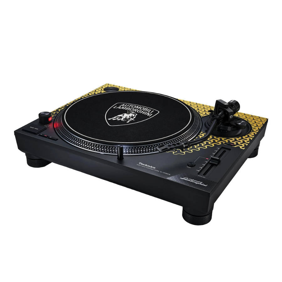 Technics SL-1200M7B – Lamborghini Edition Yellow