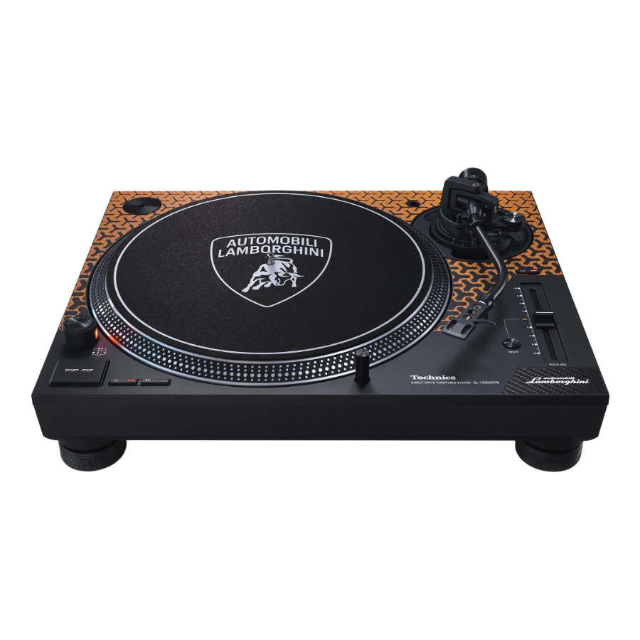 Technics SL-1200M7B – Lamborghini Edition Orange