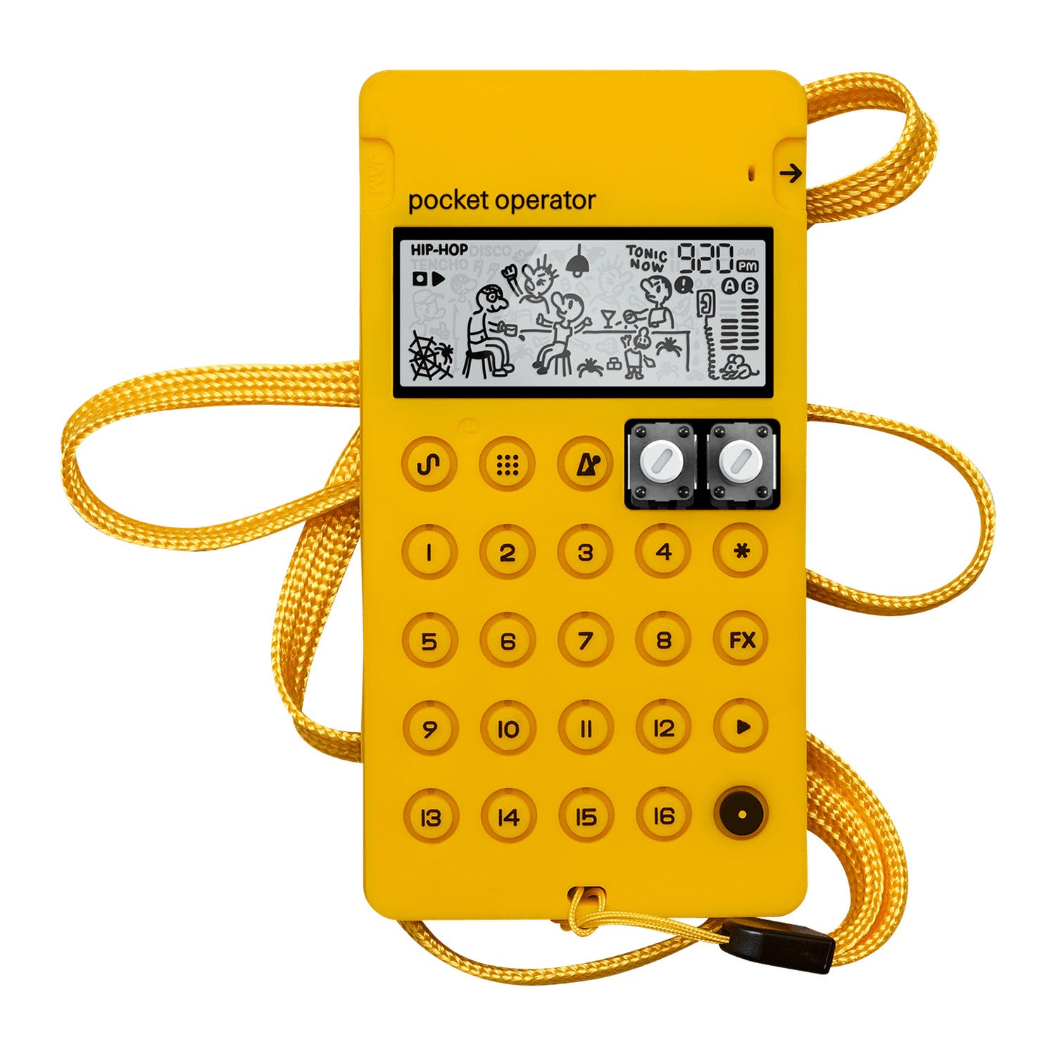 Teenage Engineering CA-X Silicone Pro Case Yellow