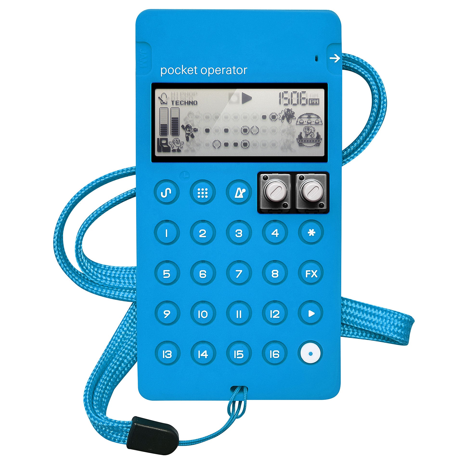 Teenage Engineering CA-X Silicone Pro Case Blue