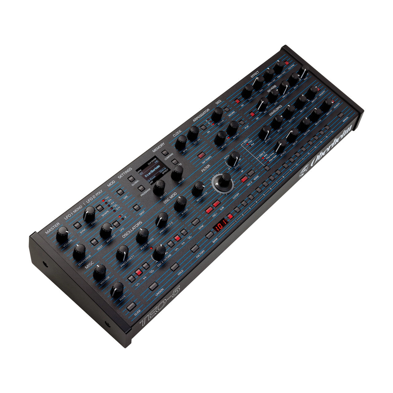 Oberheim TEO-5 Desktop Module
