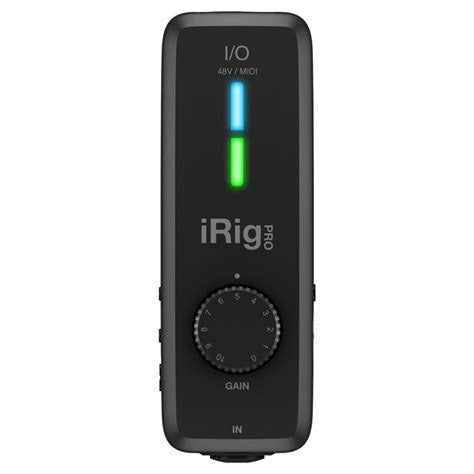 IK Multimedia iRig Pro I/O
