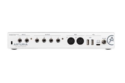 Arturia Minifuse 4 White