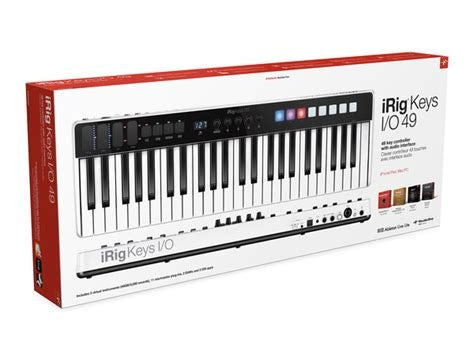 IK Multimedia iRig keys I/O 49