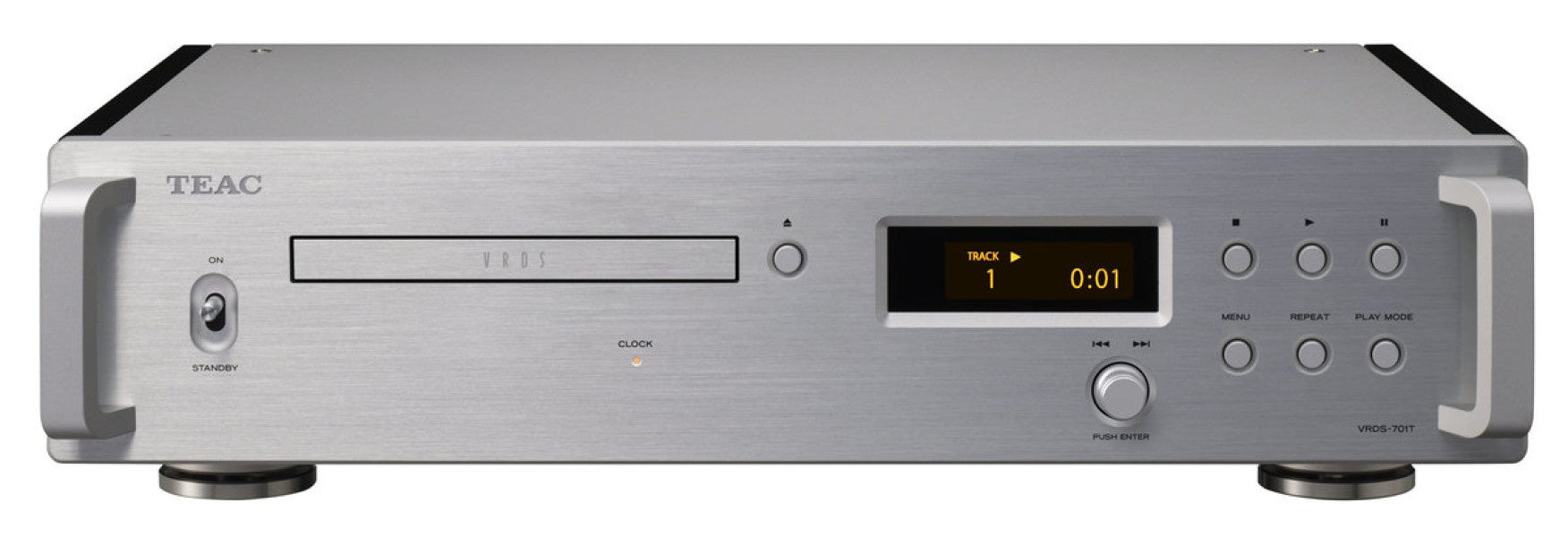 Teac VRDS-701T CD-Transport Silver