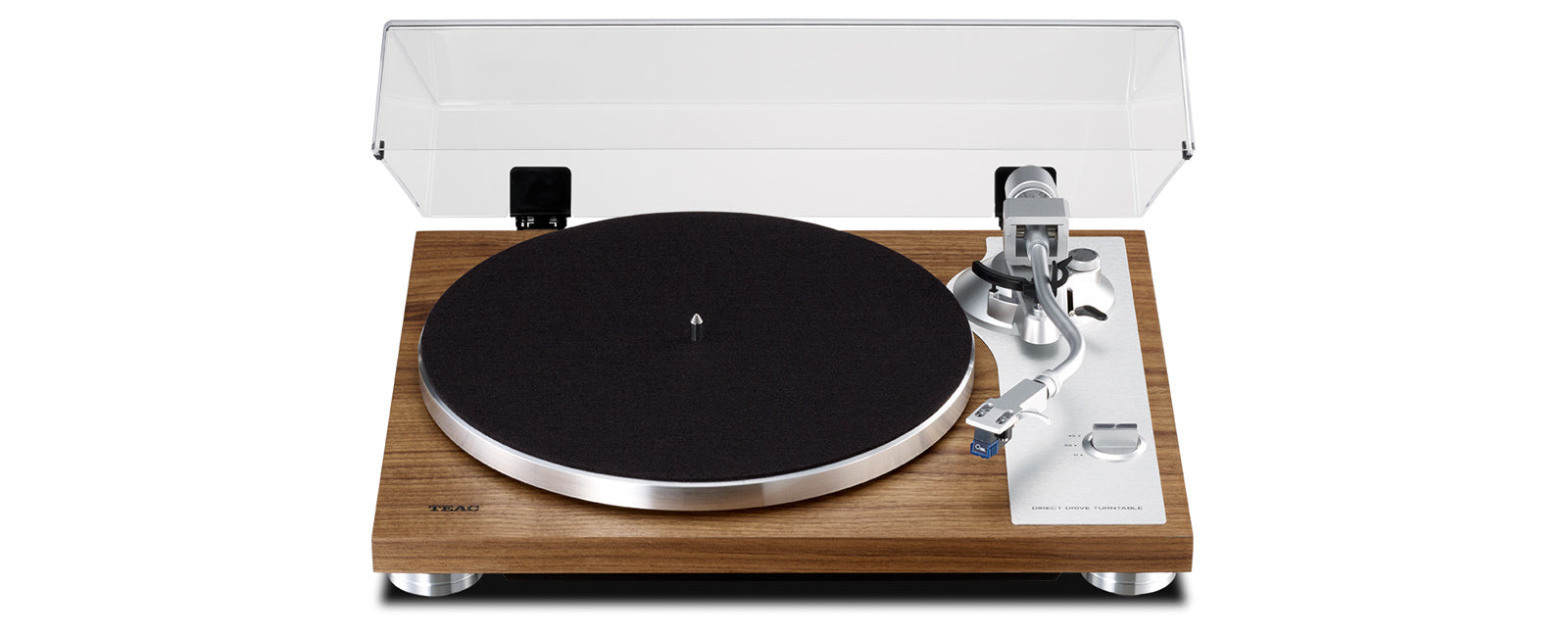 Teac TN-4D-SE Direct Drive Turntable Walnut – T Studio Teac TN-4D-SE Direct Drive Turntable Walnut – T Studio