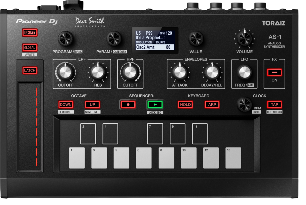 Pioneer DJ Toraiz AS-1