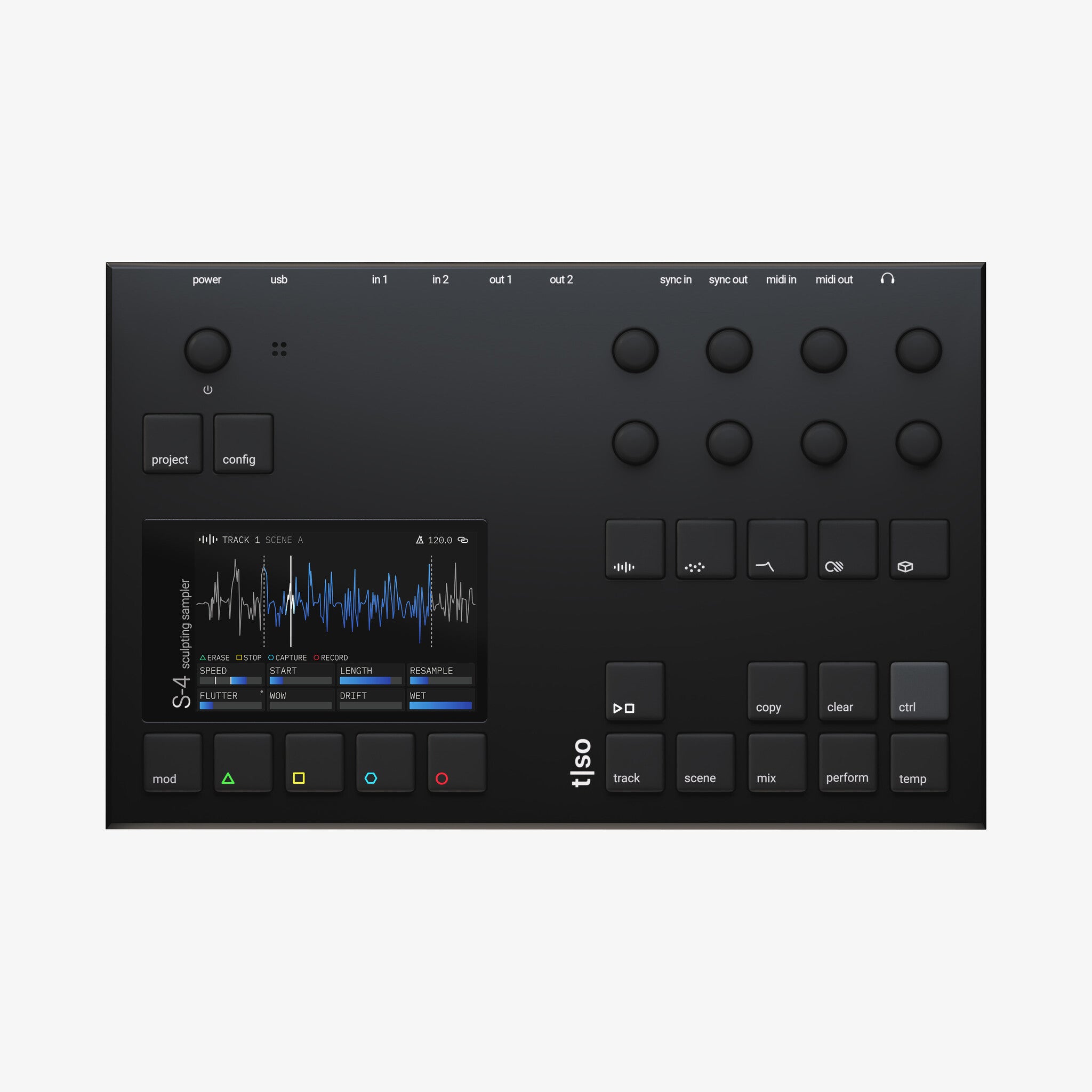 【美品】Torso Electronics S-4 Torso Electronics S-4 – T Studio