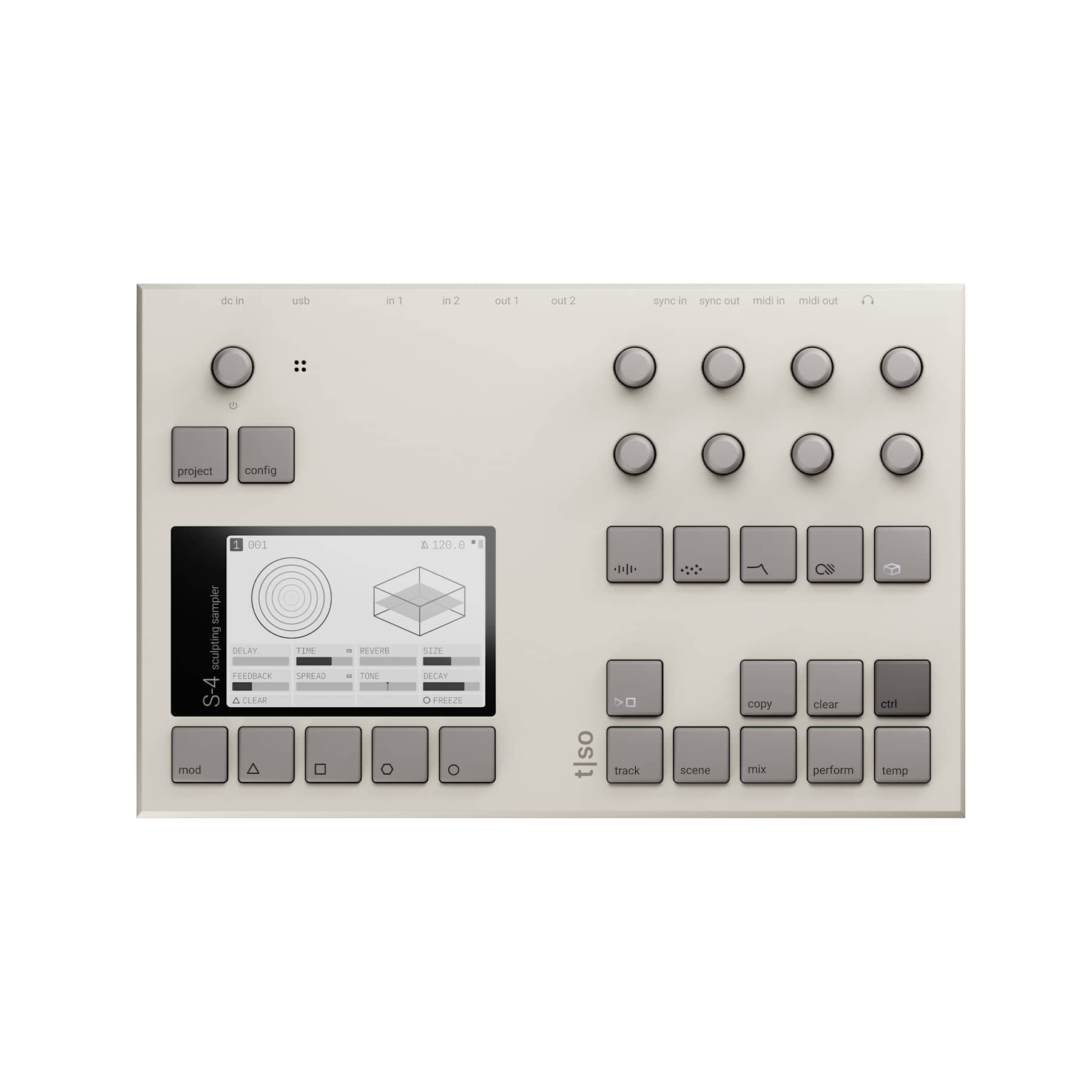 Torso Electronics S4 White