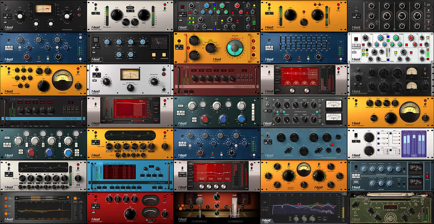 IK Multimedia T-RackS MAX- BUNDLE