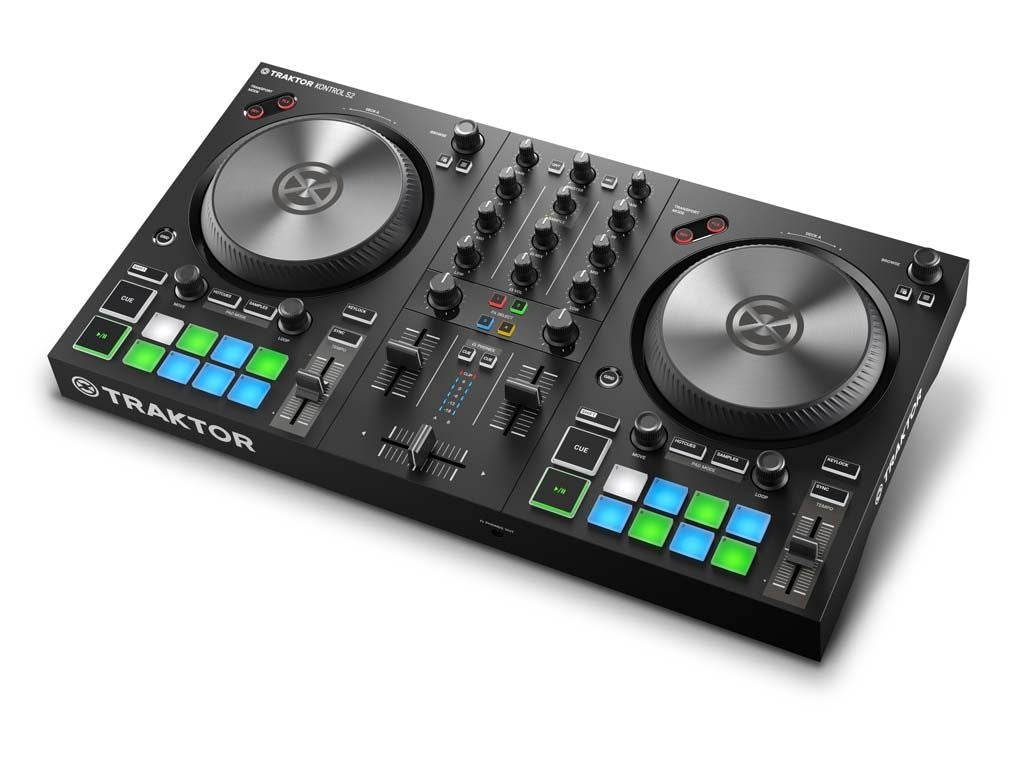 Native Instruments TRAKTOR KONTROL S2 MK3 – T Studio