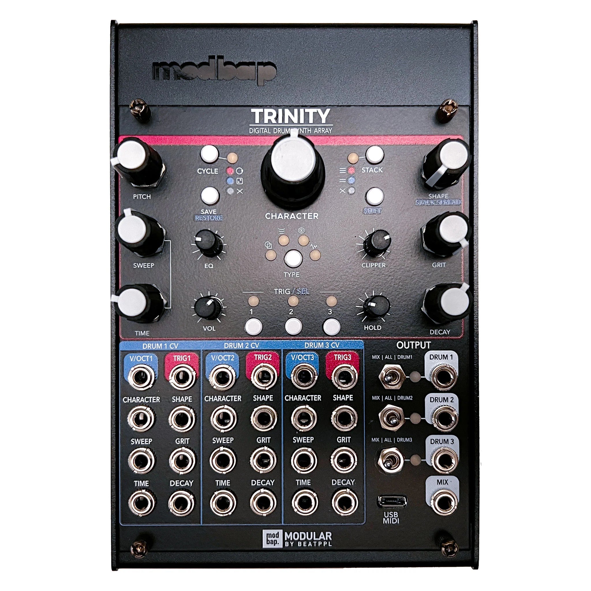Modbap Modular Trinity MiniSystem