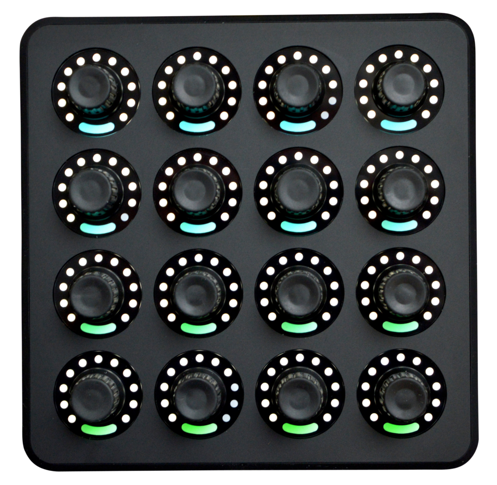 DJ Techtools Midi Fighter Twister