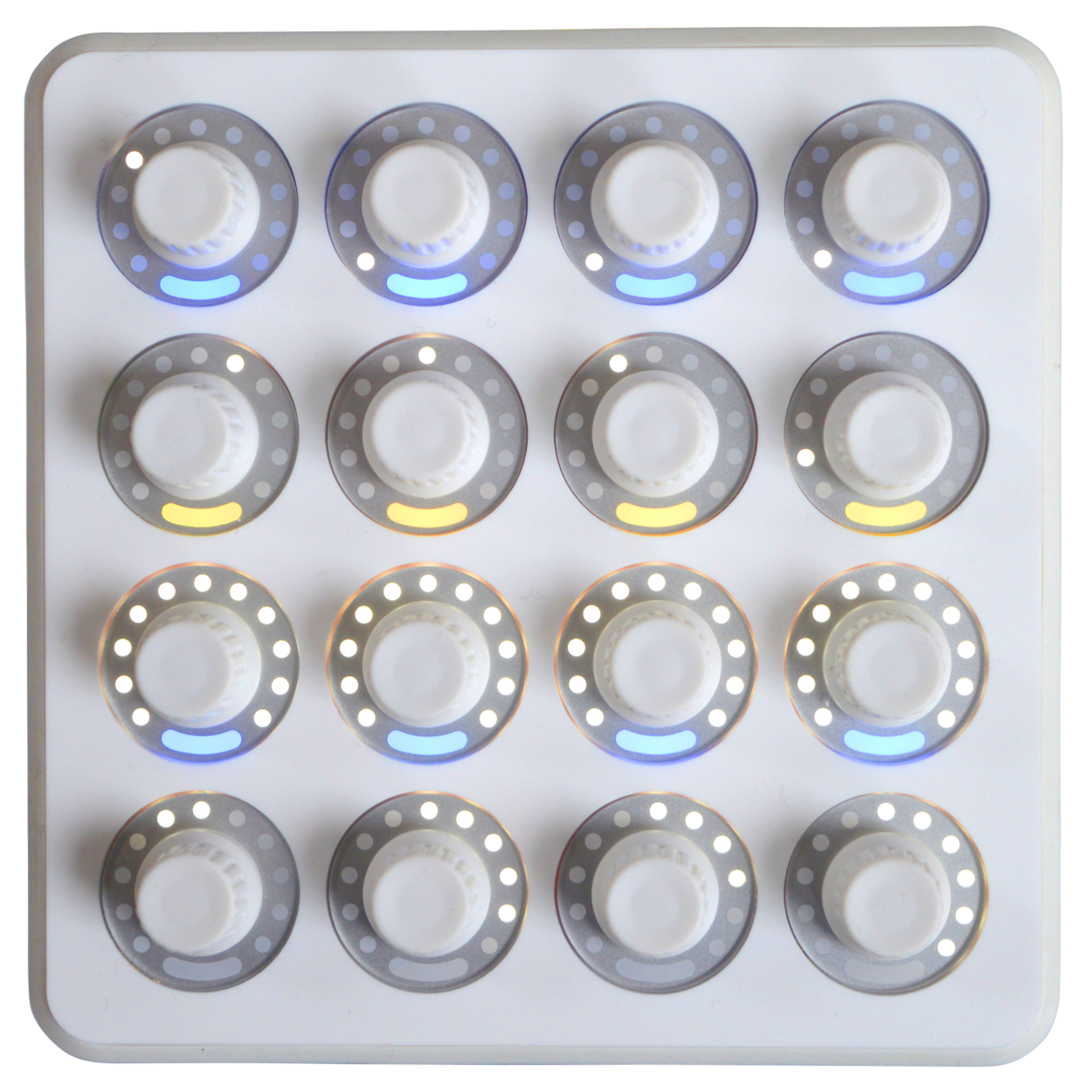 DJ Techtools Midi Fighter Twister