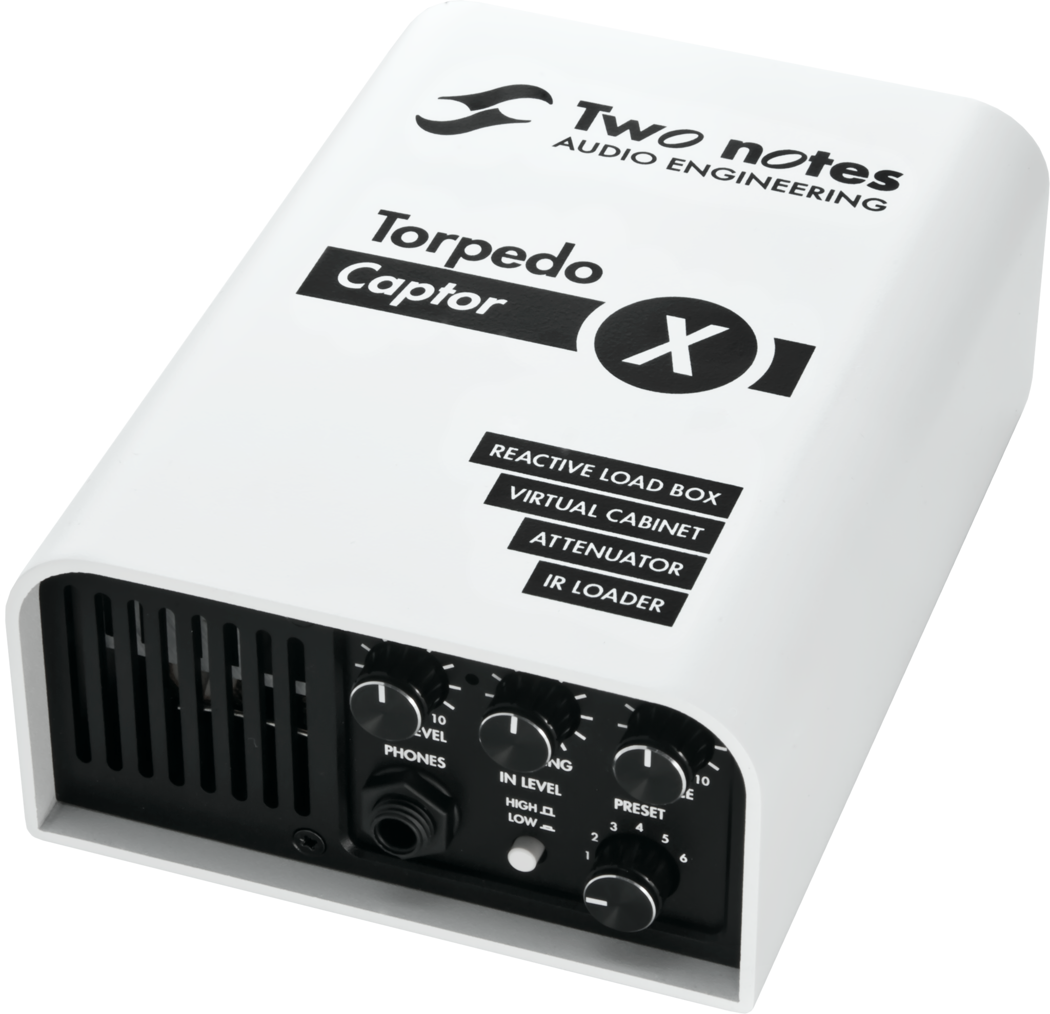 Two notes TORPEDO CAPTOR X 8