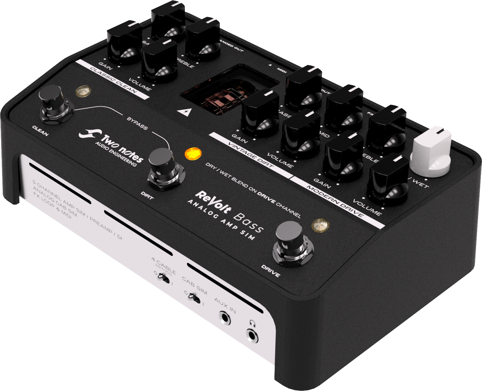 revolt bass pedal Two notes REVOLT BASS – T Studio