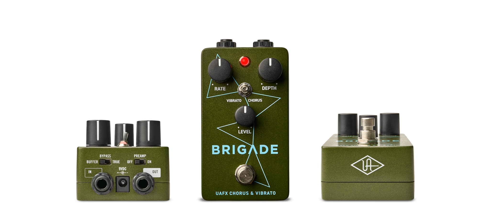Universal Audio UAFX Brigade Chorus & Vibrato