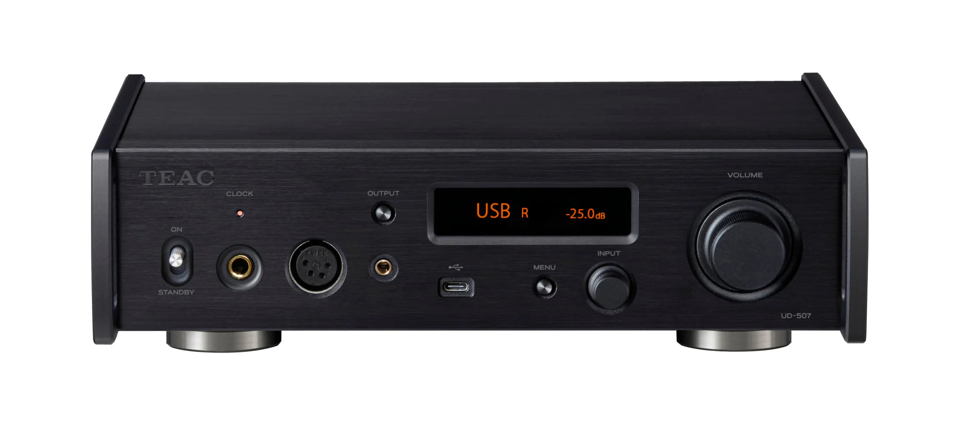 Teac UD-507 USB DAC/Preamp/Headph. Amp Black
