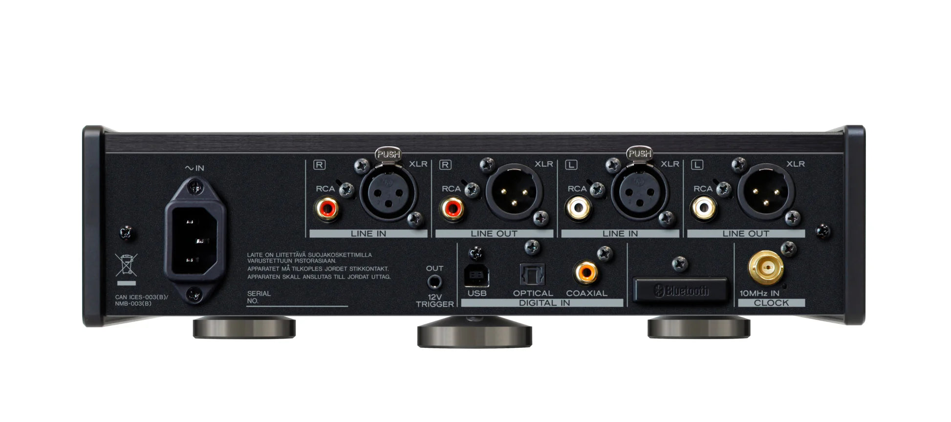 Teac UD-507 USB DAC/Preamp/Headph. Amp Black