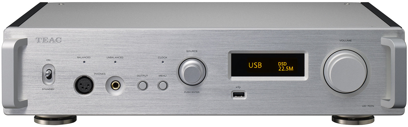 Teac UD-701N Network DAC pre-amp Silver
