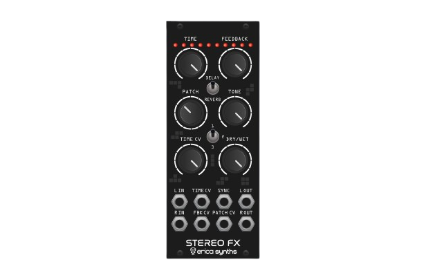Erica Synths Drum Stereo Fx