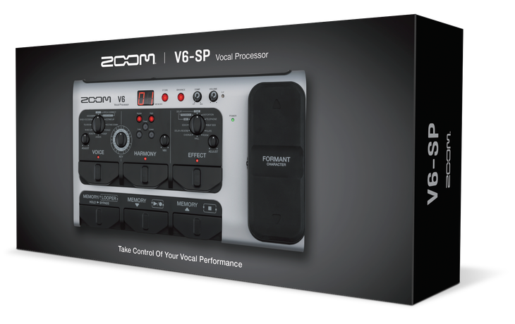 Zoom V6-SP