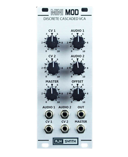 AJH Synth MiniMod VCA
