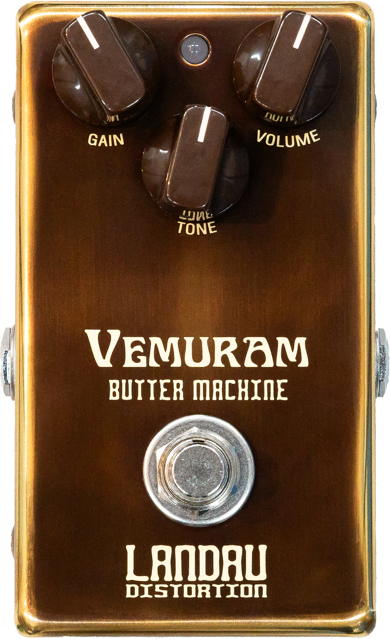 creamy distortion pedal Vemuram BUTTER MACHINE – T Studio