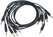 Verbos Electronics Cable 90cm (5-Pack), black