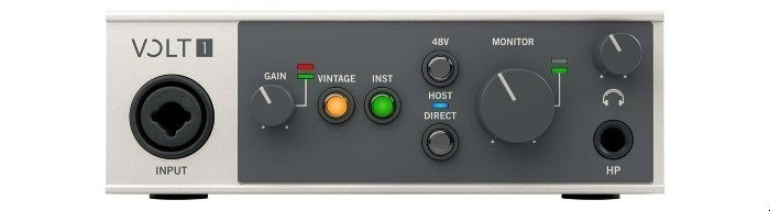 Universal Audio Volt 1 – T Studio