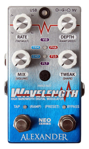 Alexander Pedals Wavelength