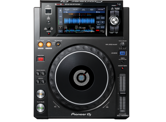 Pioneer DJ XDJ-1000MK2 – T Studio