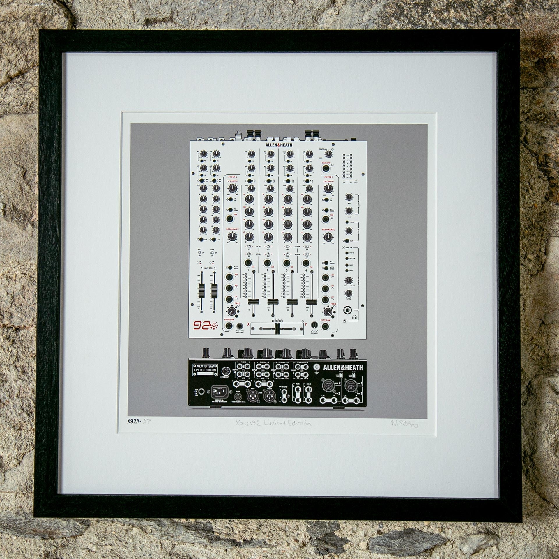 Allen & Heath Xone:92 Limited Edition